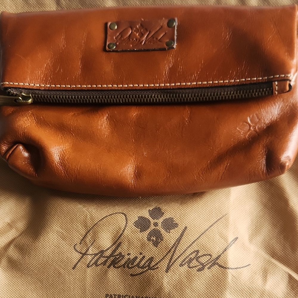 Patricia Nash Leather Clutch